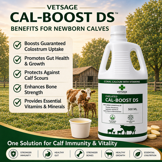 Chelated Calci-Boost Ds Calcium With Added Coral Calcium