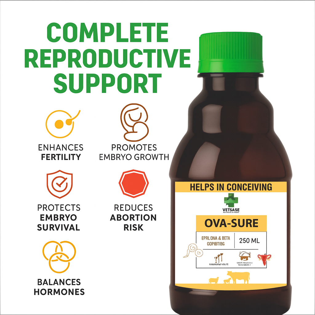 Ova Sure Fertility Liquid For Livstock