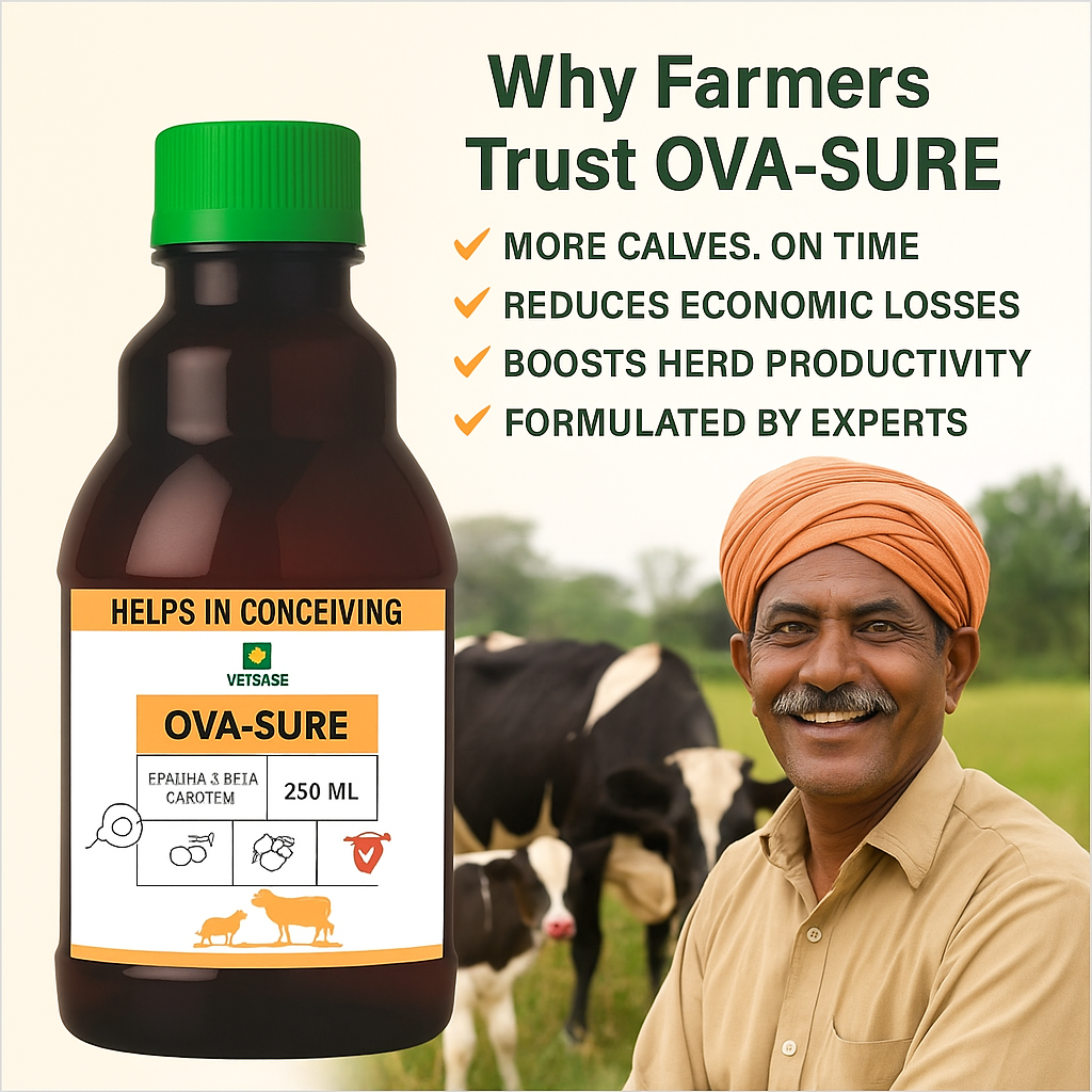 Ova Sure Fertility Liquid For Livstock