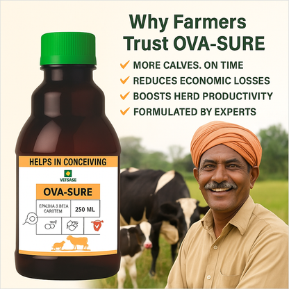 Ova Sure Fertility Liquid For Livstock