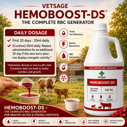 Hema-Boost Iron and Blood booster For Livestock
