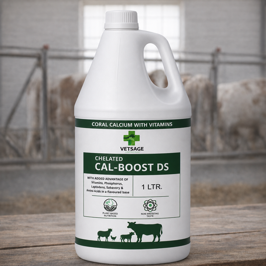 Chelated Calci-Boost Ds Calcium With Added Coral Calcium
