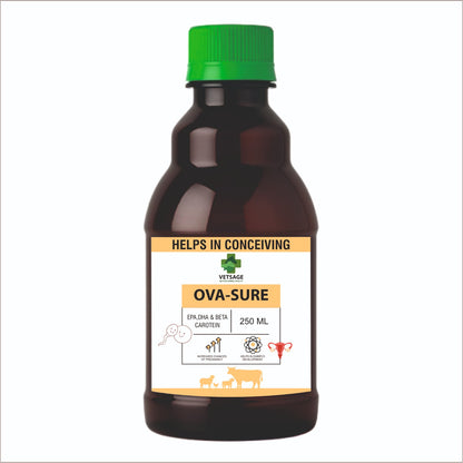 Ova Sure Fertility Liquid For Livstock