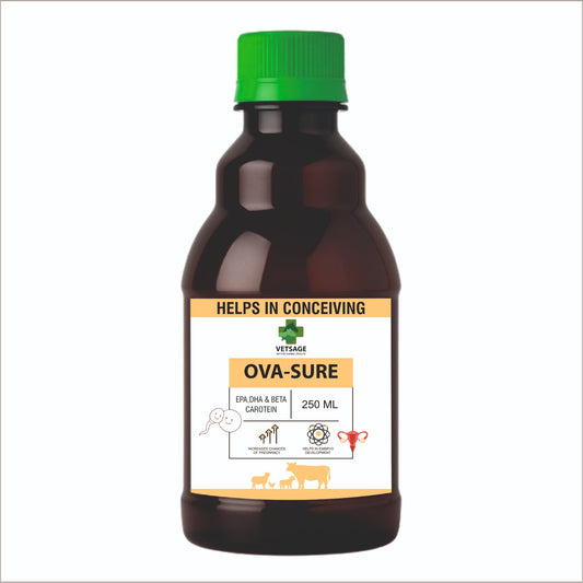 Ova Sure Fertility Liquid For Livstock