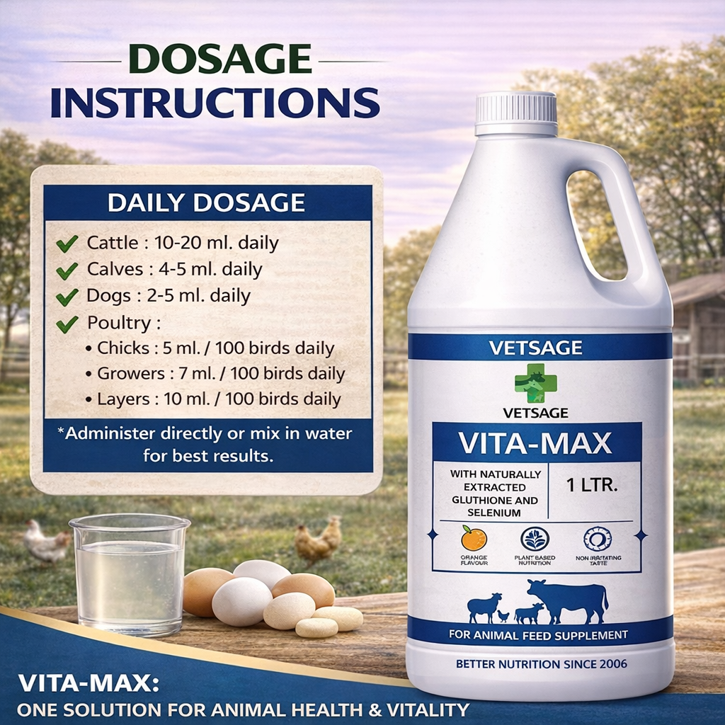 Vita-Max Multivitamin For Animals