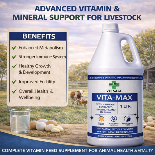 Vita-Max Multivitamin For Animals