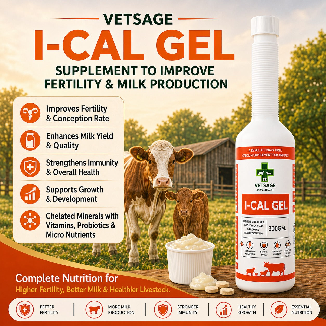 I-CAL GEL IONIC CALCIUM TRIPLE COMBO OFFER