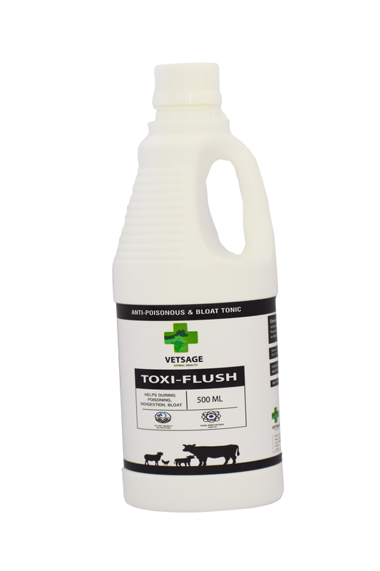 Toxi Flush Toxin Flusher For Livestock